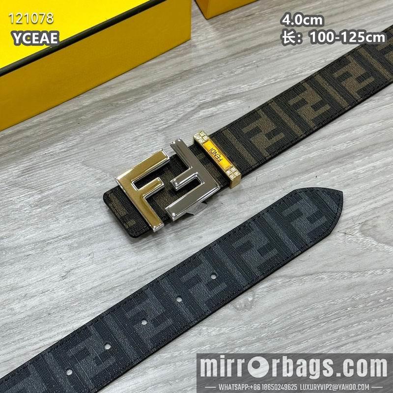 Replica Fendi belt 40mmX100-125cm 8L109