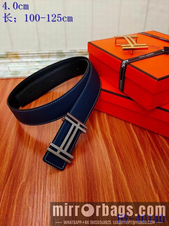 Replica Hermes Belt 40mm 100-125cm 8L01