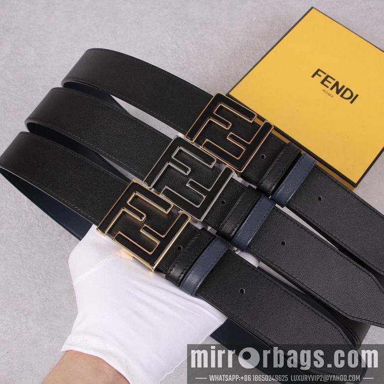 Replica Fendi Belt 38mmX95-125cm 7D25