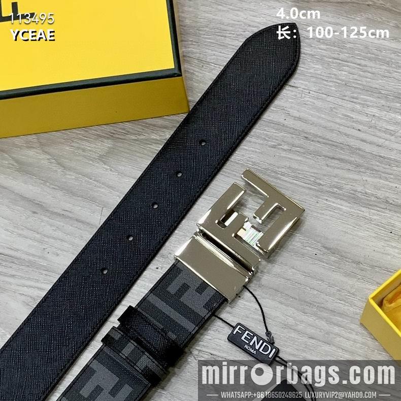 Replica Fendi Belt 40mmX100-125cm 8L57