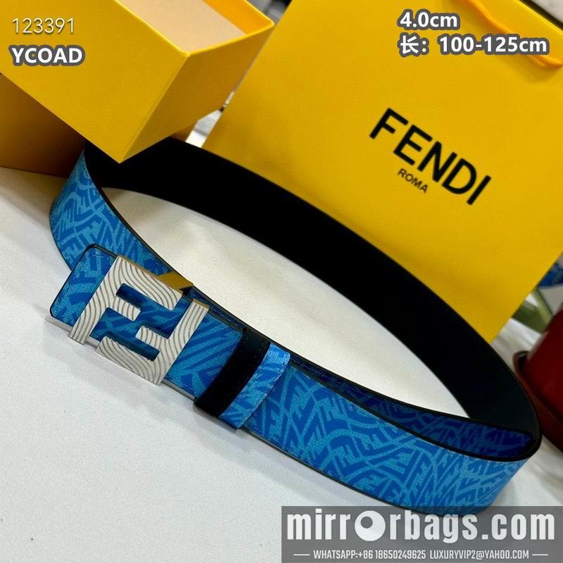 Replica Fendi belt 40mmX100-125cm 8L71