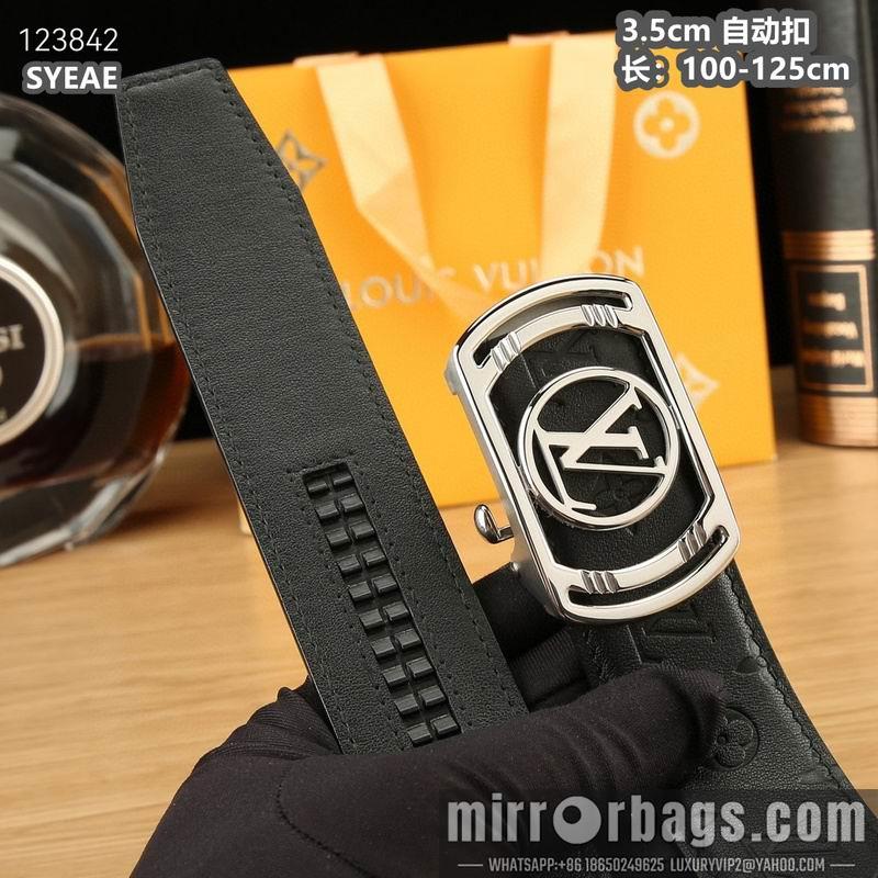 Replica LV belt 35mmX100-125cm 8L53