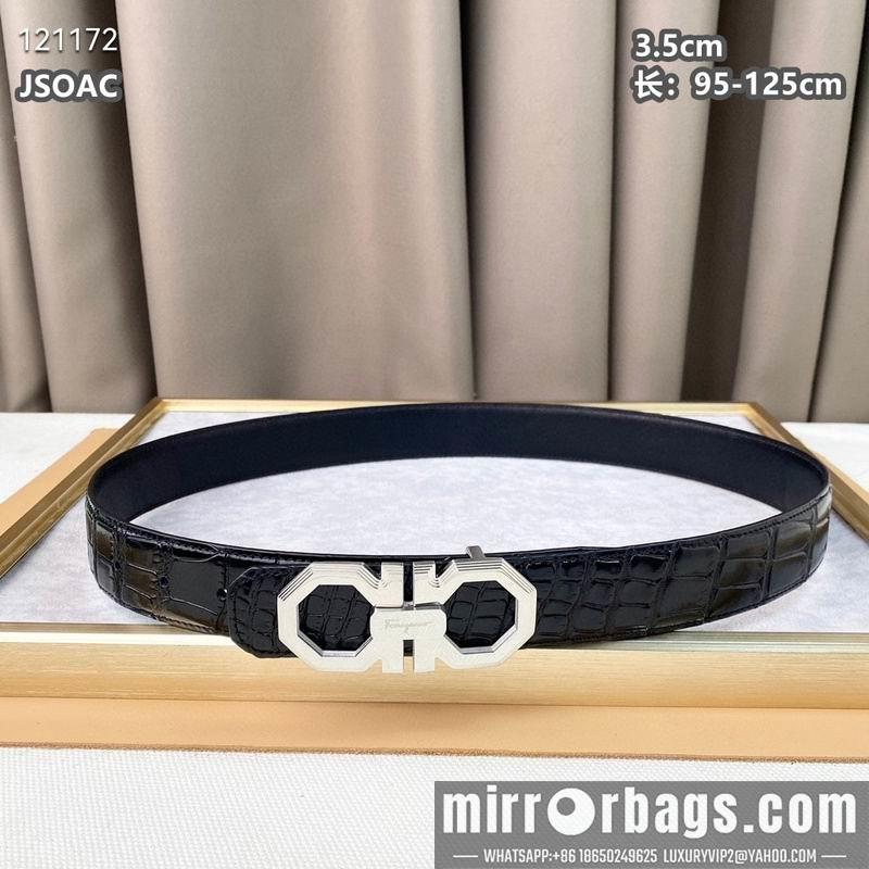 Replica Ferragamo belt 35mmX95-125cm 8L12