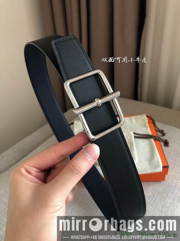 Replica Hermes Belt 38mmX95-125cm 7D80