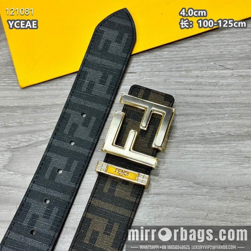 Replica Fendi belt 40mmX100-125cm 8L109