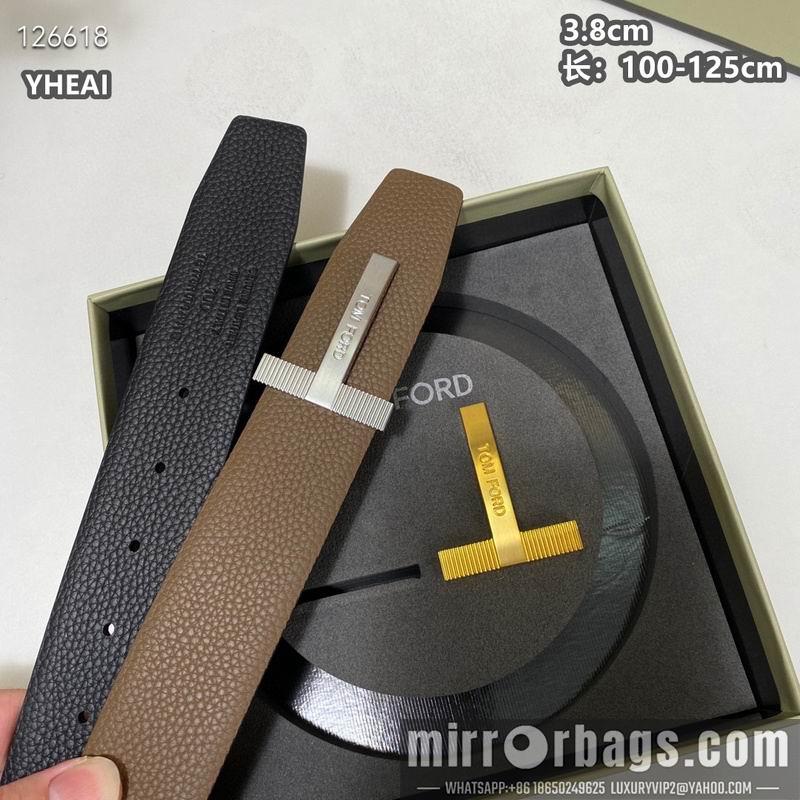 Replica TF belt 38mmX100-125cm 8L05