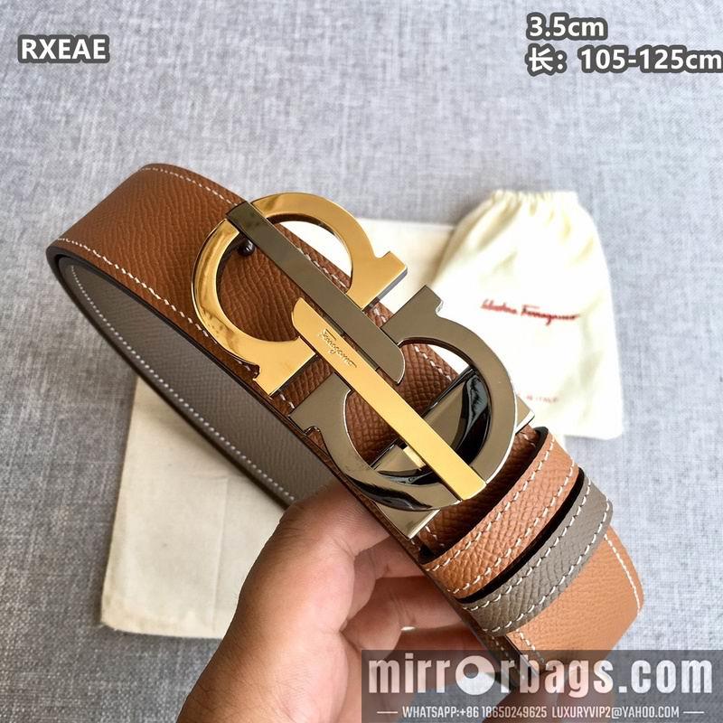 Replica Ferragamo belt 35mmX105-125cm 8L124