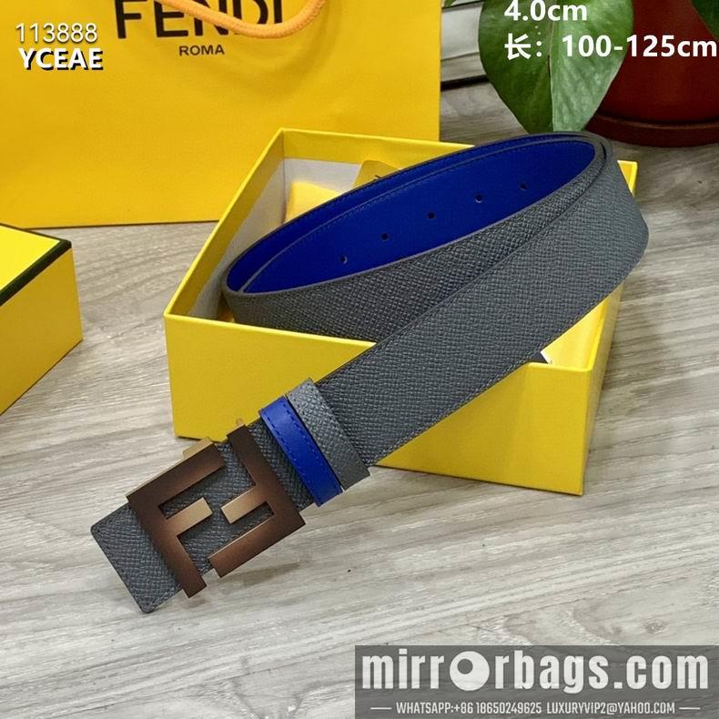 Replica Fendi Belt 40mmX100-125cm 8L63