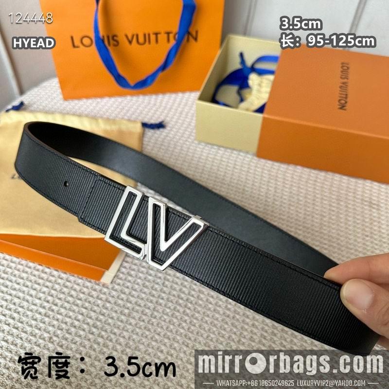 Replica LV belt 35mmX95-125cm 8L14