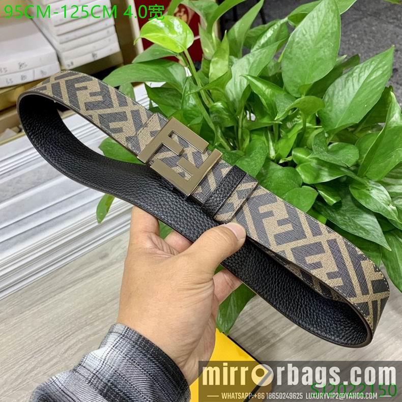 Replica Fendi Belt 40mmX95-125cm 7D26