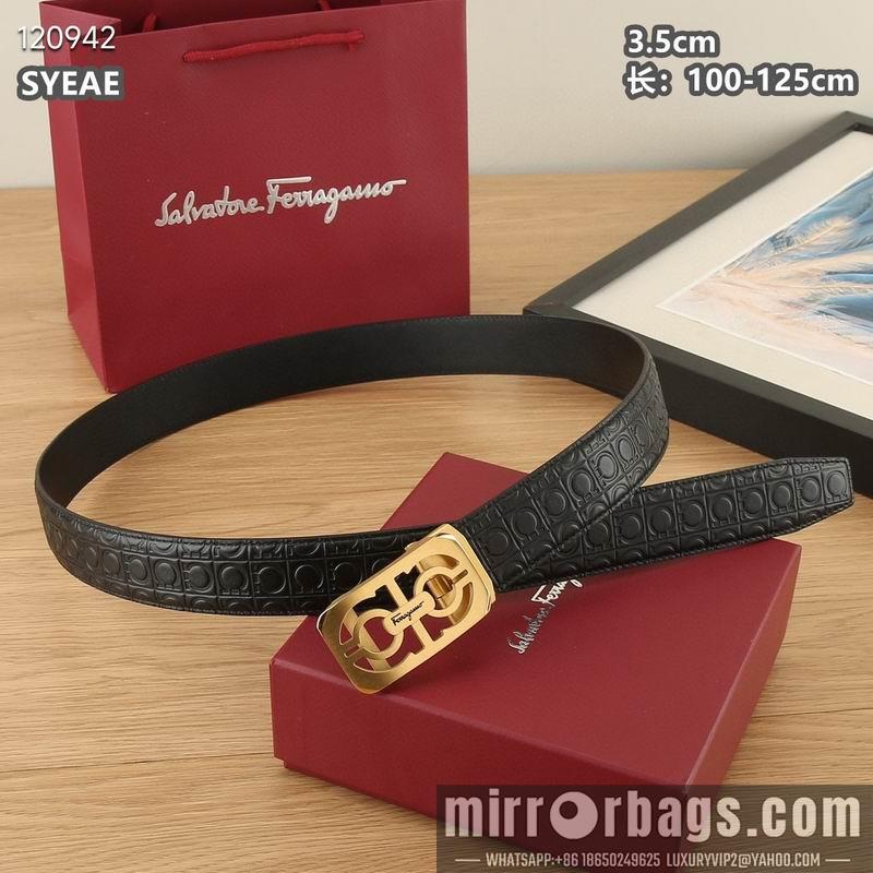 Replica Ferragamo belt 35mmX100-125cm 8L072019