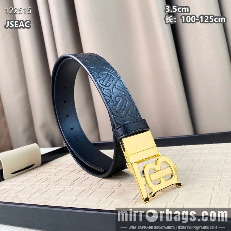 Replica Burberry belt 35mmX100-125cm 8L69