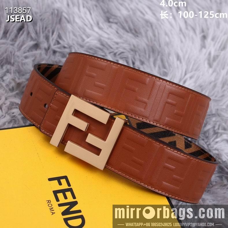 Replica Fendi Belt 40mmX100-125cm 8L44