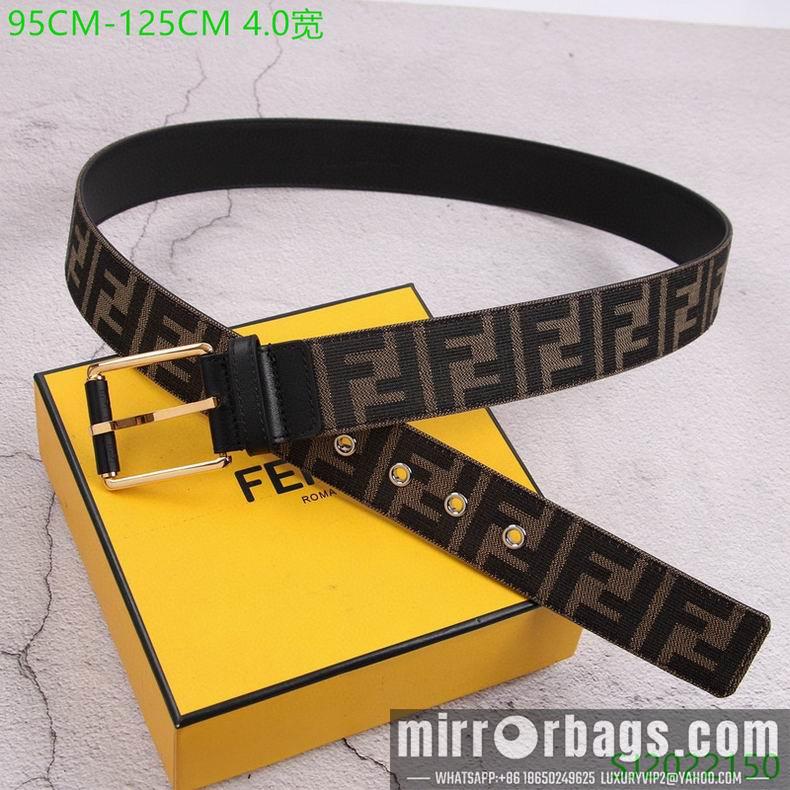 Replica Fendi Belt 40mmX95-125cm 7D43