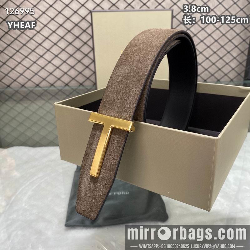 Replica TF belt 38mmX100-125cm 8L73