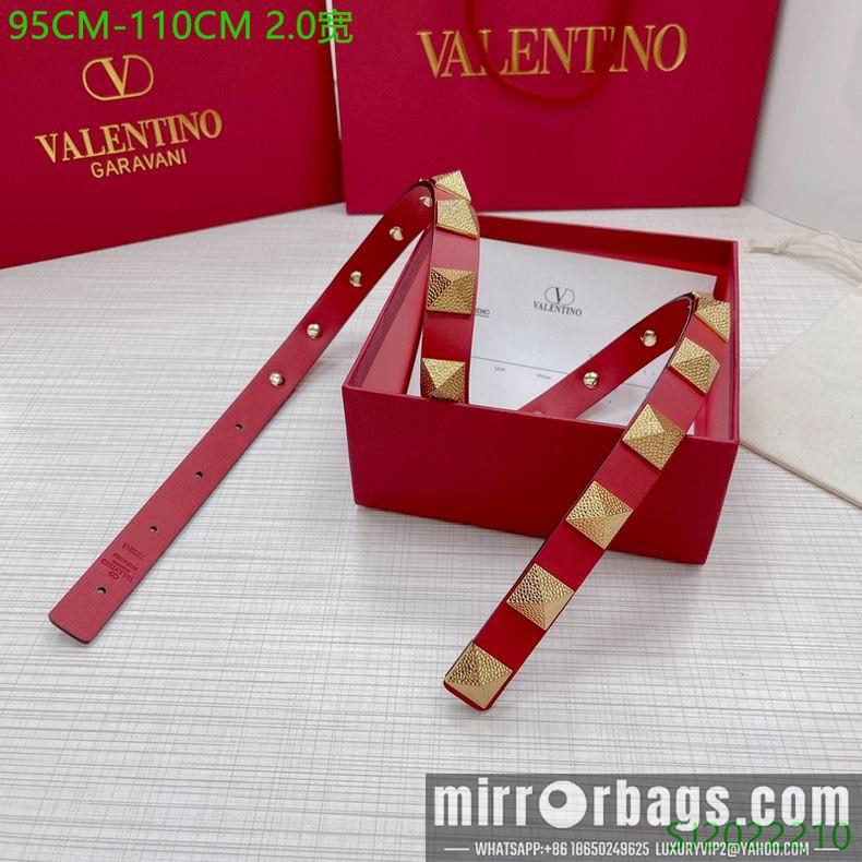 Replica Valentino Belt 20mmX95-110cm 7D07
