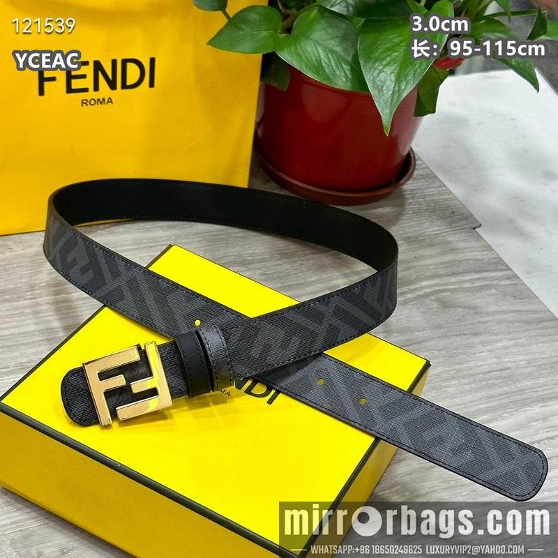 Replica Fendi belt 30mmX95-115cm 8L23