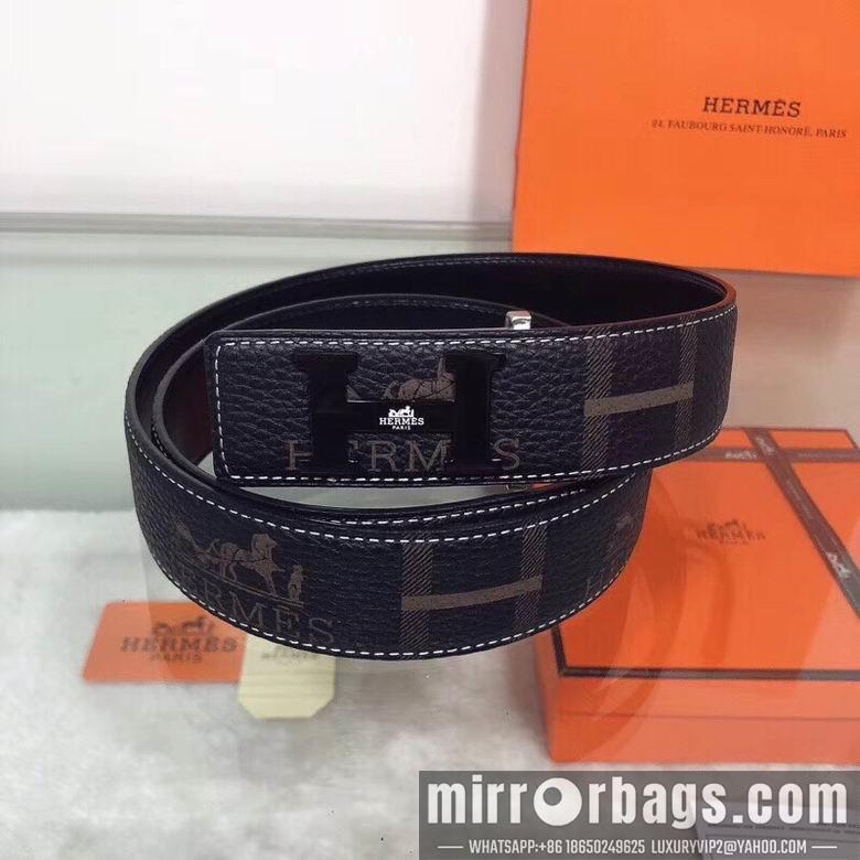 Replica Hermes Belt 38mmX95-125cm 7D63