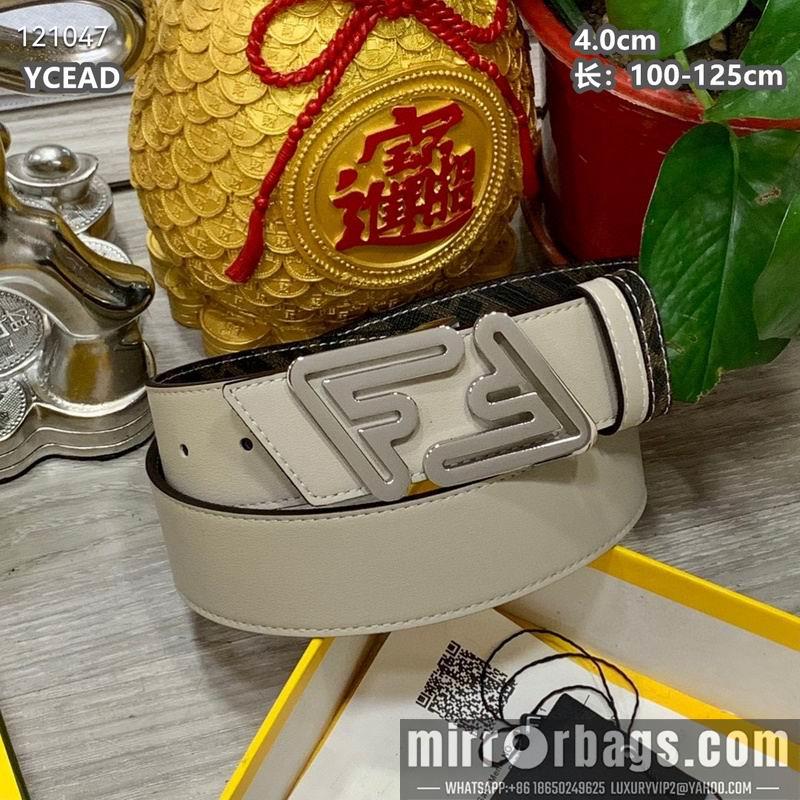 Replica Fendi belt 40mmX100-125cm 8L127