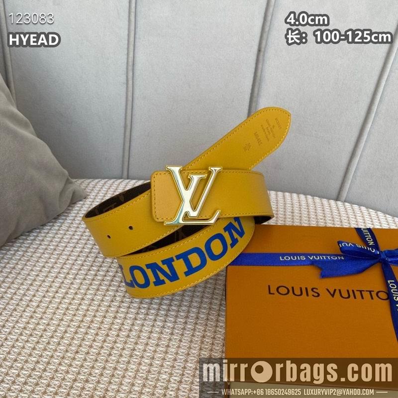 Replica LV belt 40mmX100-125cm 8L87
