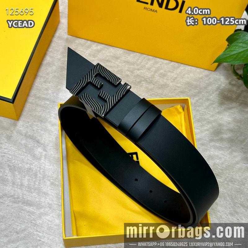 Replica Fendi belt 40mmX100-125cm 8L17