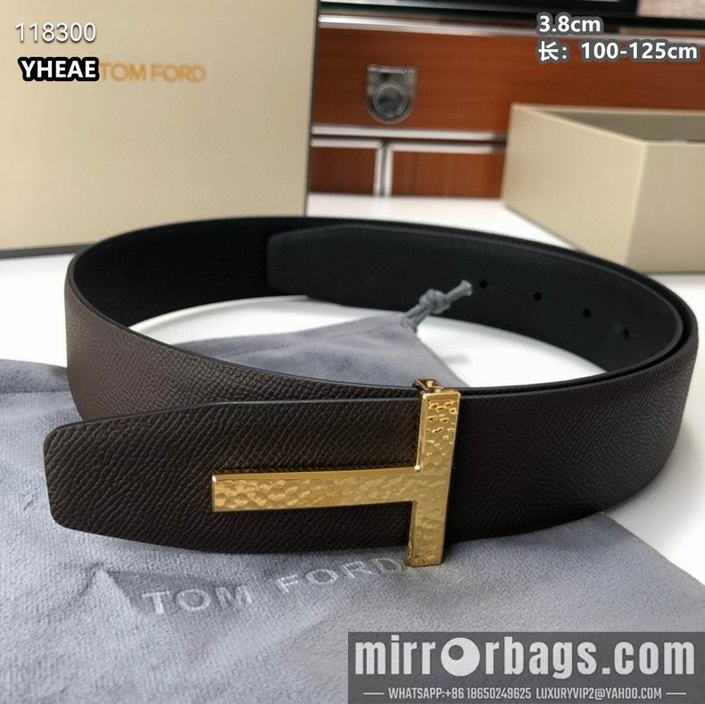 Replica Tom Ford belt 38mmX100-125cm 8L010704