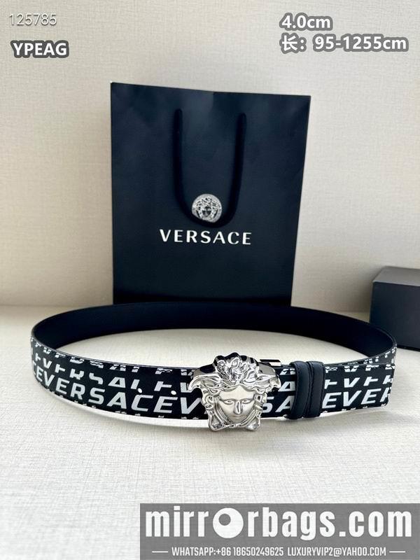 Replica Versace belt 40mmX95-125cm 8L11