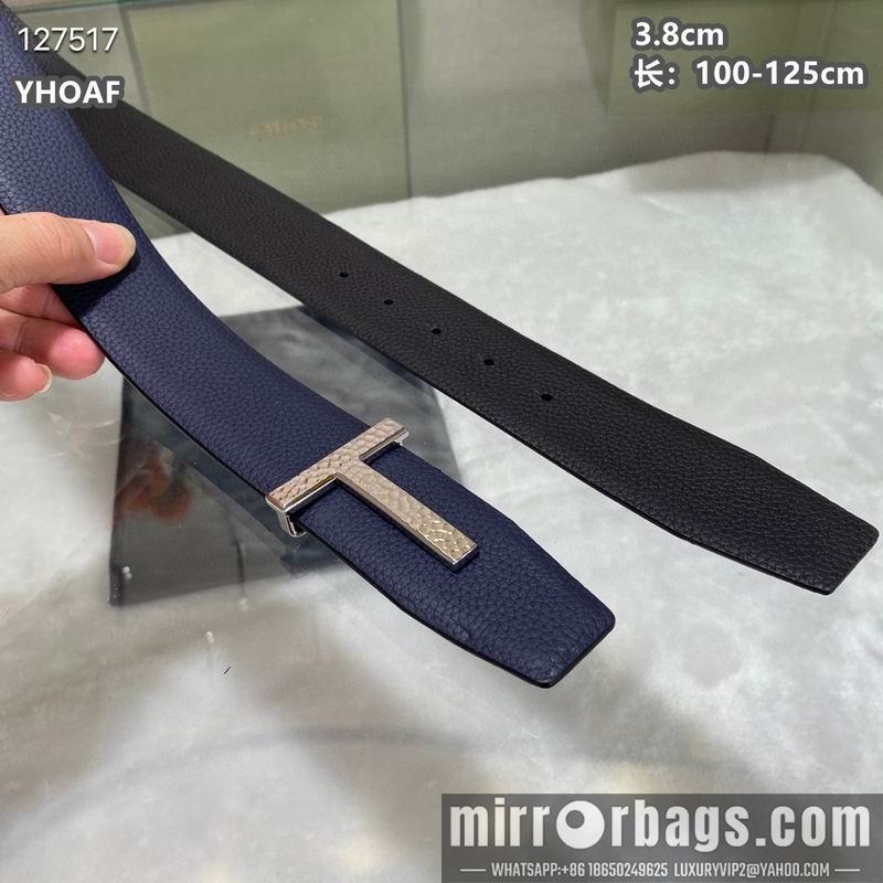 Replica TF belt 38mmX100-125cm 8L76