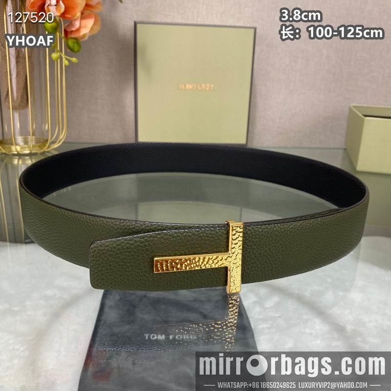 Replica TF belt 38mmX100-125cm 8L76