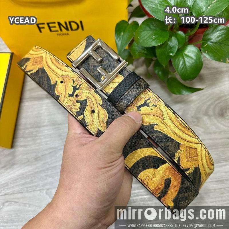 Replica Fendi belt 40mmX100-125cm 8L147