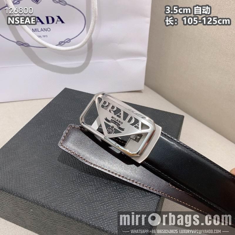 Replica Prada belt 35mmX105-125cm 8L62