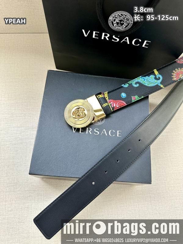 Replica Versace belt 38mmX95-125cm 8L84