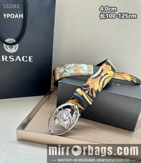 Replica Versace belt 40mmX100-125cm 8L83