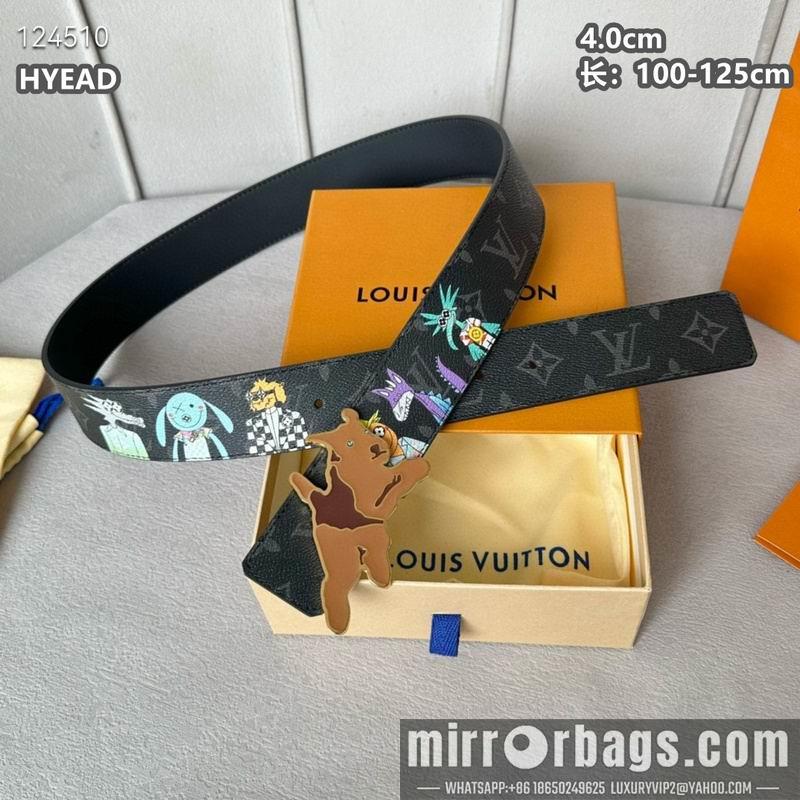 Replica LV belt 40mmX100-125cm 8L48