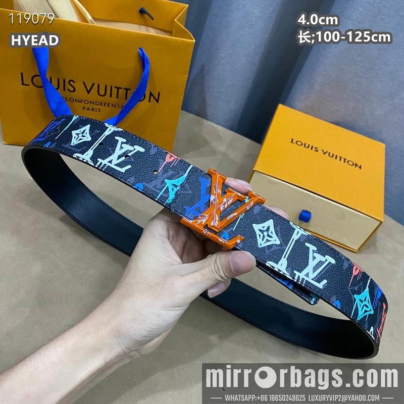 Replica LV belt 40mmX100-125cm 8L46