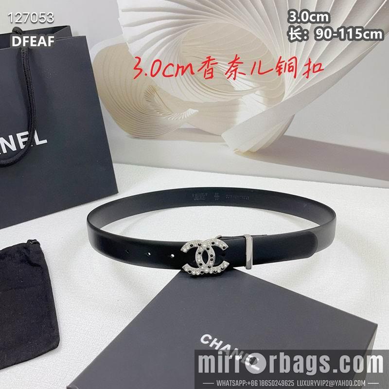 Replica Chanel belt 30mmX90-115cm 8L32