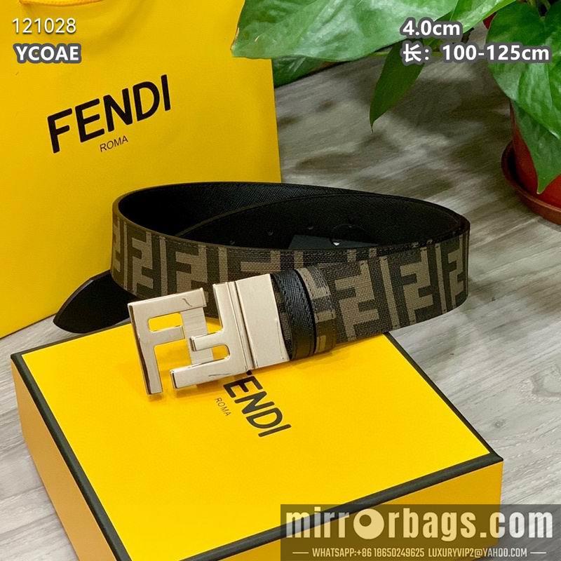 Replica Fendi belt 40mmX100-125cm 8L117