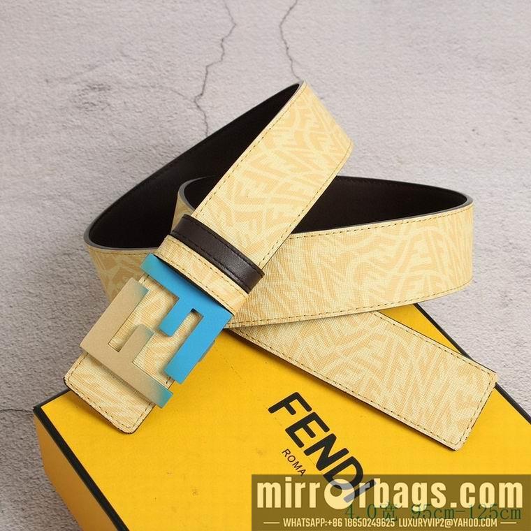 Replica Fendi Belt 40mmX95-125cm 7D22