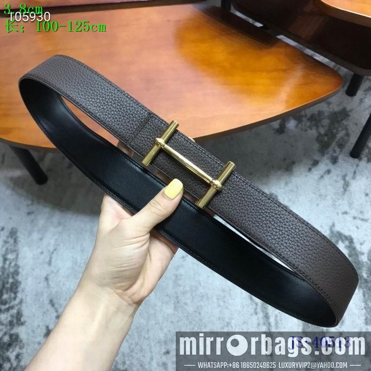 Replica Hermes Belt 38mm 100-125cm 8L72