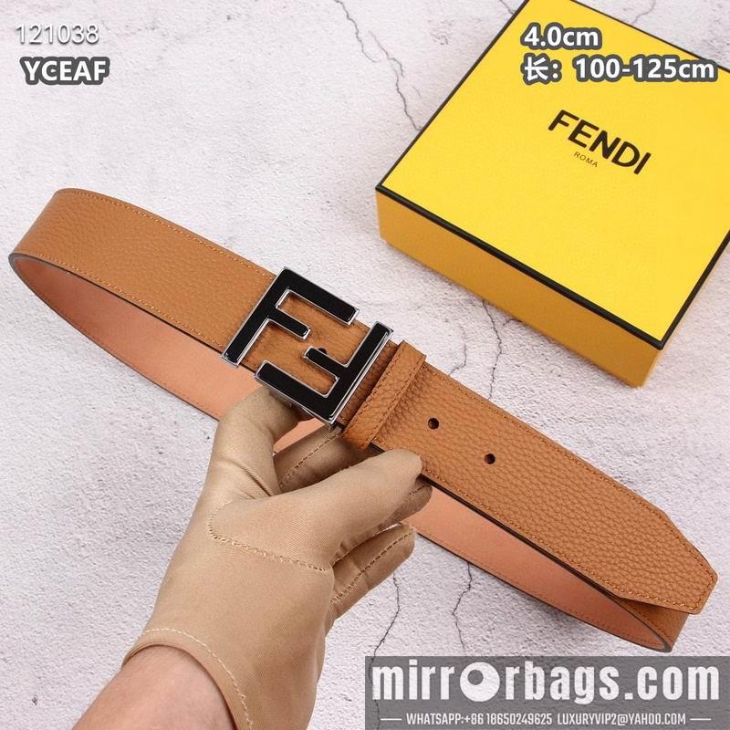 Replica Fendi belt 40mmX100-125cm 8L106