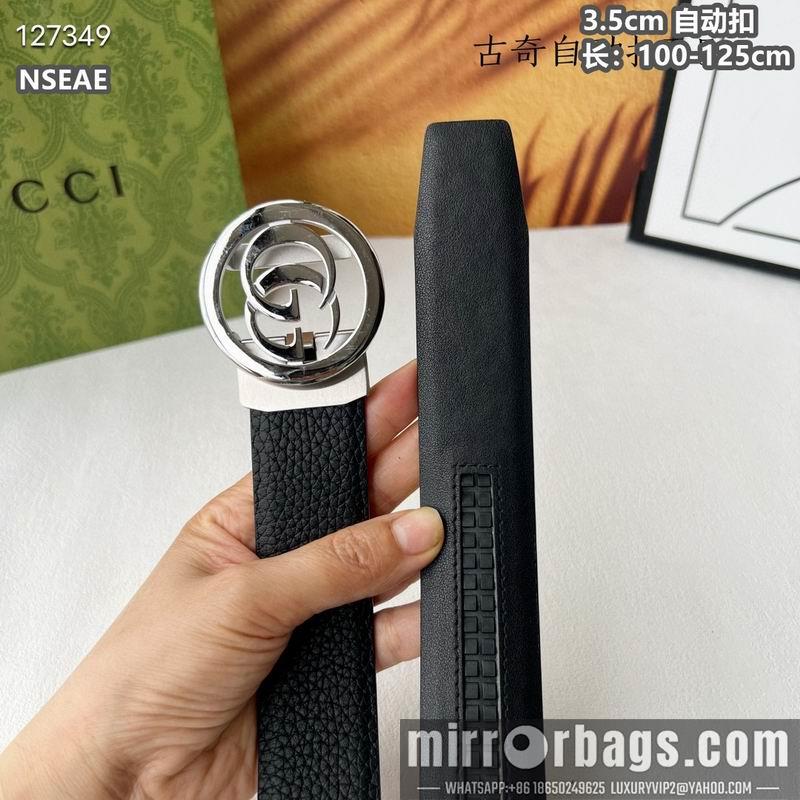 Replica Gucci belt 35mmX100-125cm 8L78