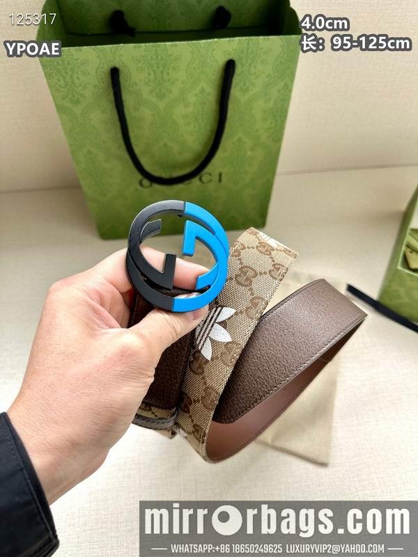 Replica Gucci belt 40mmX95-125cm 8L80