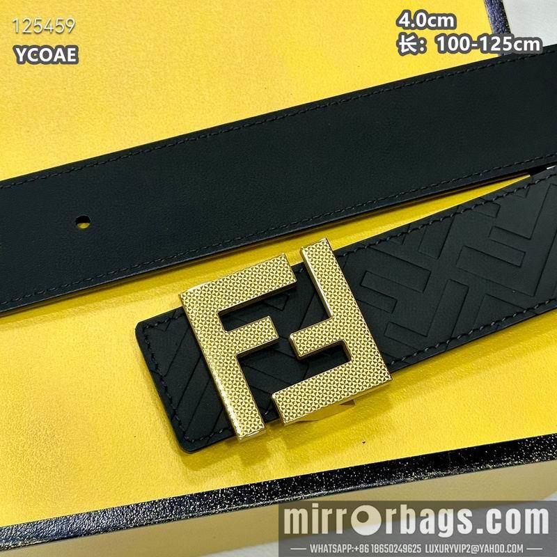 Replica Fendi belt 40mmX100-125cm 8L10