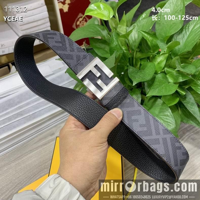 Replica Fendi Belt 40mmX100-125cm 8L24
