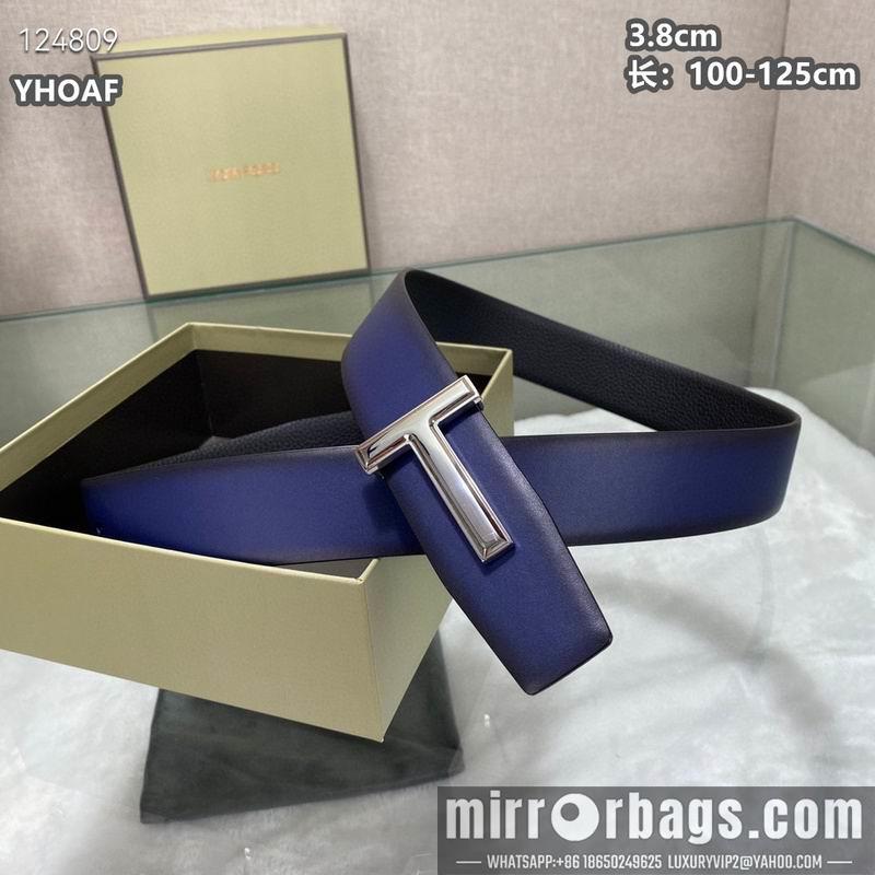 Replica TF belt 38mmX100-125cm 8L34