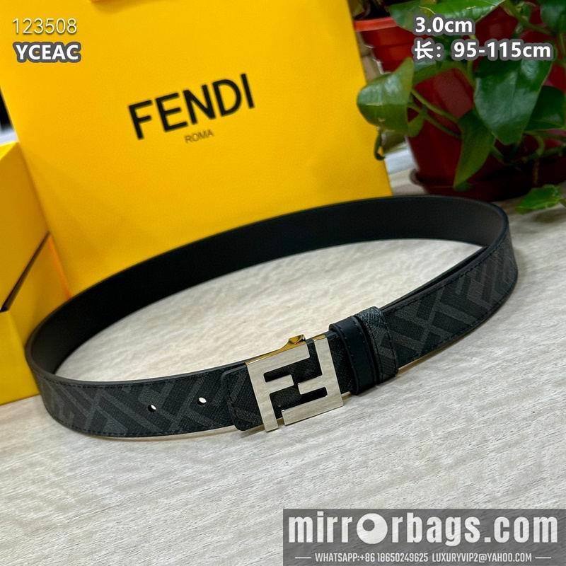 Replica Fendi belt 30mmX95-115cm 8L20