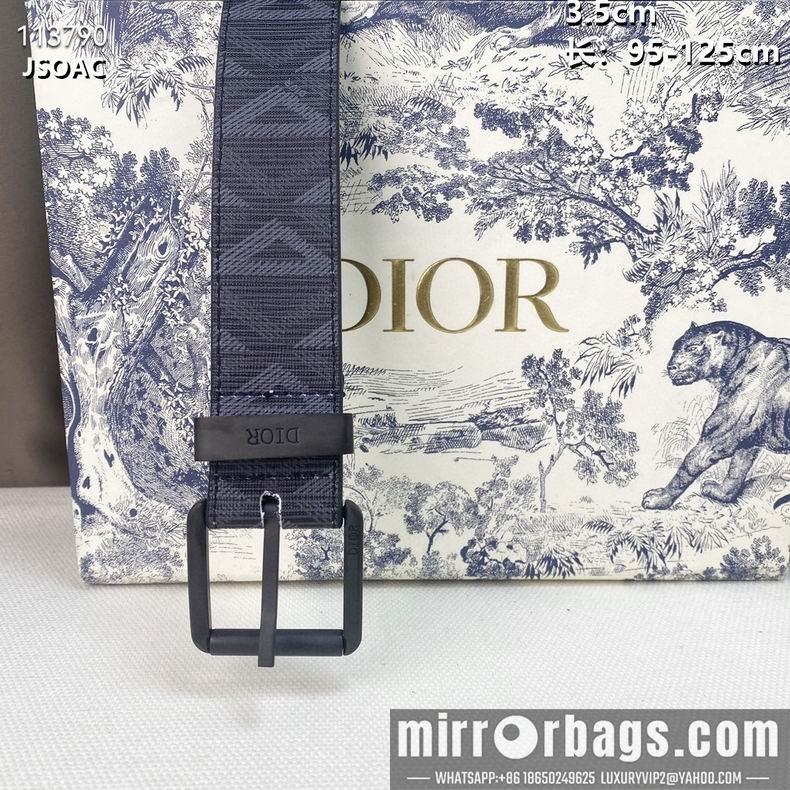 Replica Dior Belt 35mm 95-125cm 8L13