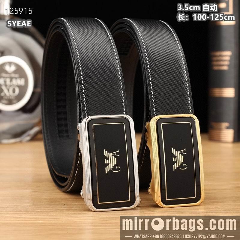 Replica Armani belt 35mmX100-125cm 8L04