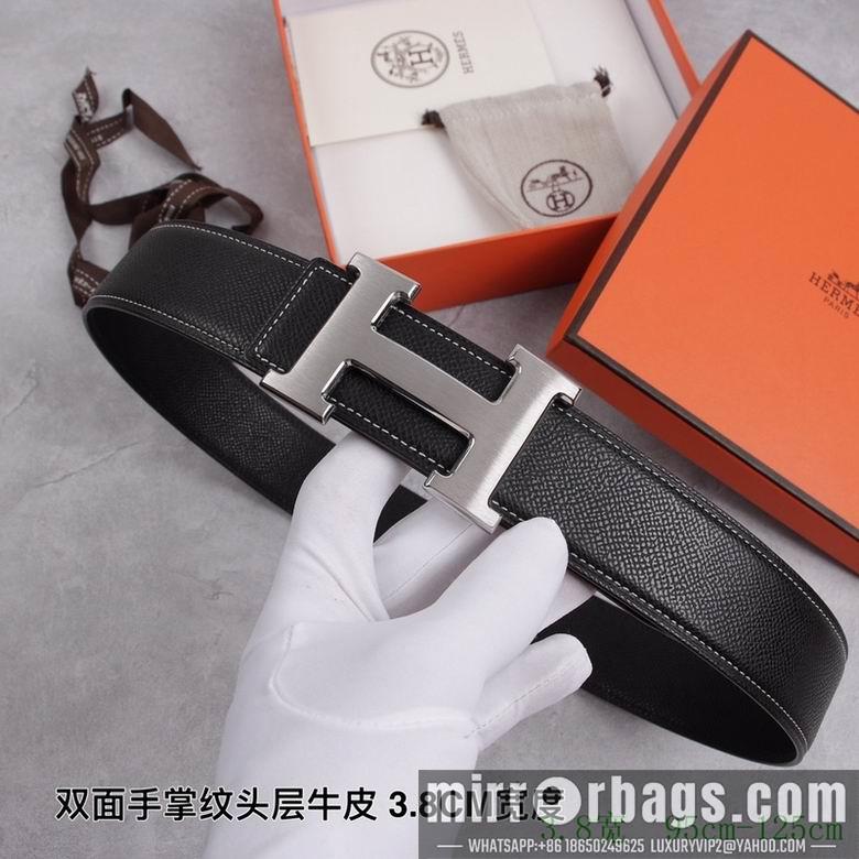 Replica Hermes Belt 38mmX95-125cm 7D87