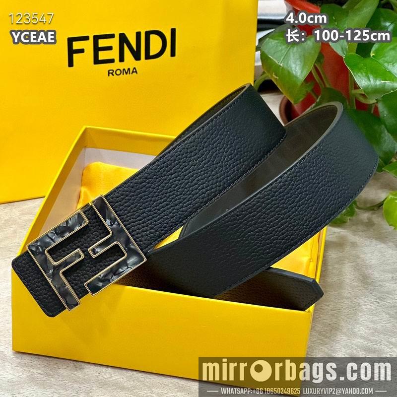 Replica Fendi belt 40mmX100-125cm 8L35